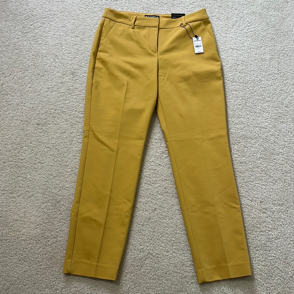 Express Women’s Columnist Mid Rise Ankle Dress Pants - NWT